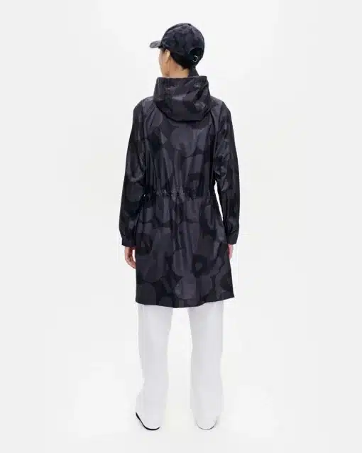 Marimekko Velaug Unikko Rain Coat