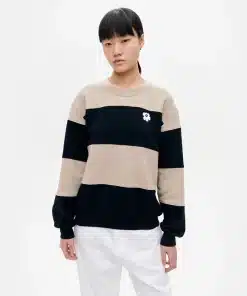 Marimekko Leiot Stripe Crew
