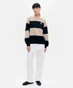 Marimekko Leiot Stripe Crew