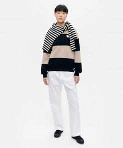 Marimekko Leiot Stripe Crew