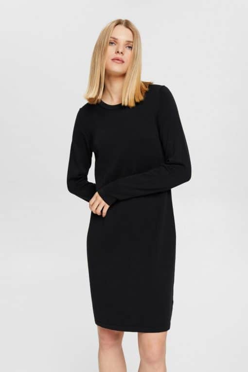 Esprit Knitted Dress Black