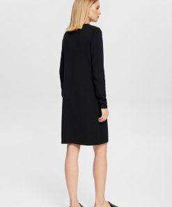 Esprit Knitted Dress Black