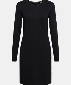 Esprit Knitted Dress Black