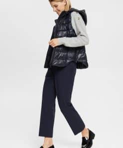Esprit Quilted Vest Black