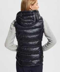 Esprit Quilted Vest Black