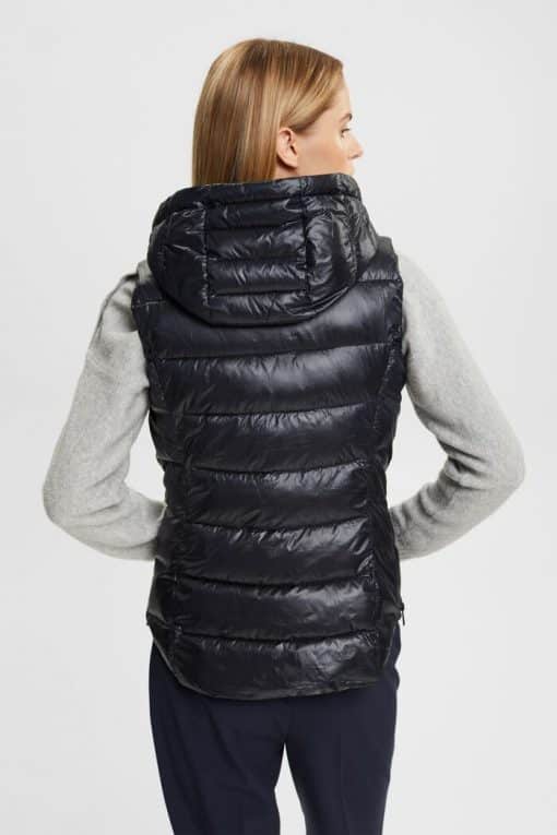 Esprit Quilted Vest Black