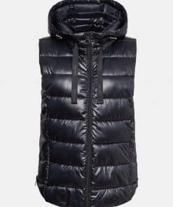 Esprit Quilted Vest Black