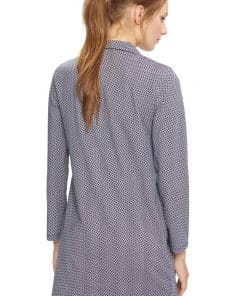 Esprit Pyjama Shirt Navy