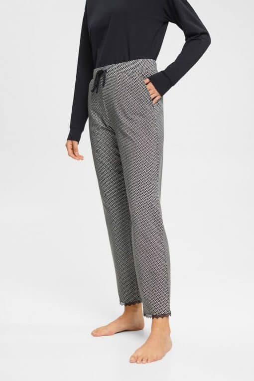 Esprit Pyjama Pants Black