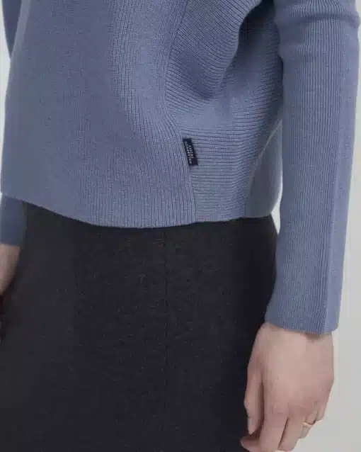 Holebrook Tyra Raglan Dove Blue