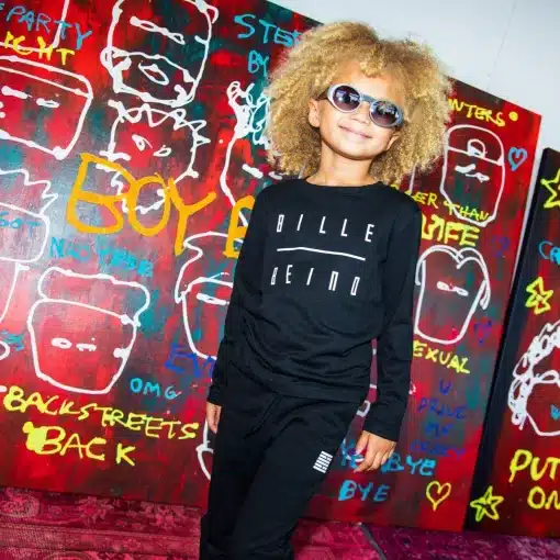 Billebeino Kids Billebeino Sweatpants Black