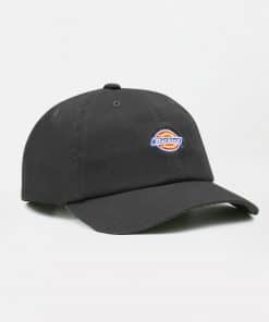 Dickies 6 Panel Logo Cap Black
