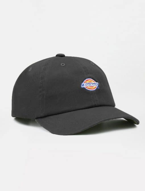 Dickies 6 Panel Logo Cap Black