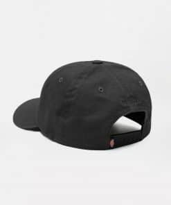 Dickies 6 Panel Logo Cap Black