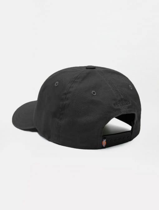 Dickies 6 Panel Logo Cap Black