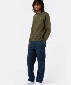 Dickies Oakport Sweatshirt Military Green