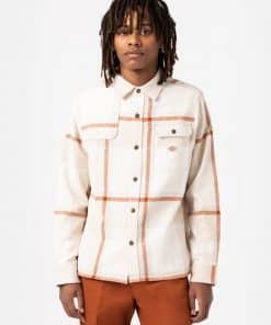 Dickies Nimmons Long Sleeve Shirt Cement
