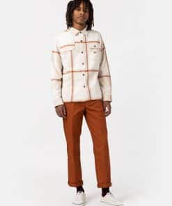 Dickies Nimmons Long Sleeve Shirt Cement