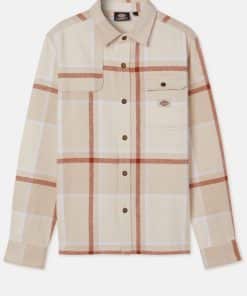 Dickies Nimmons Long Sleeve Shirt Cement