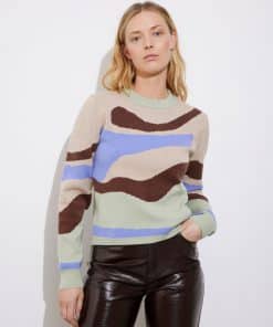 Envii Ennettle Knit Wave Pattern