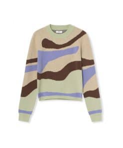 Envii Ennettle Knit Wave Pattern