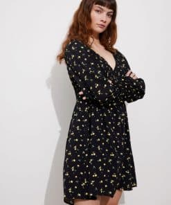 Envii Enerica Dress Aop Sunny Petunia