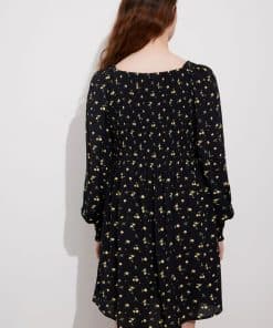 Envii Enerica Dress Aop Sunny Petunia