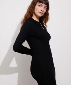 Envii Enagathe Dress Black