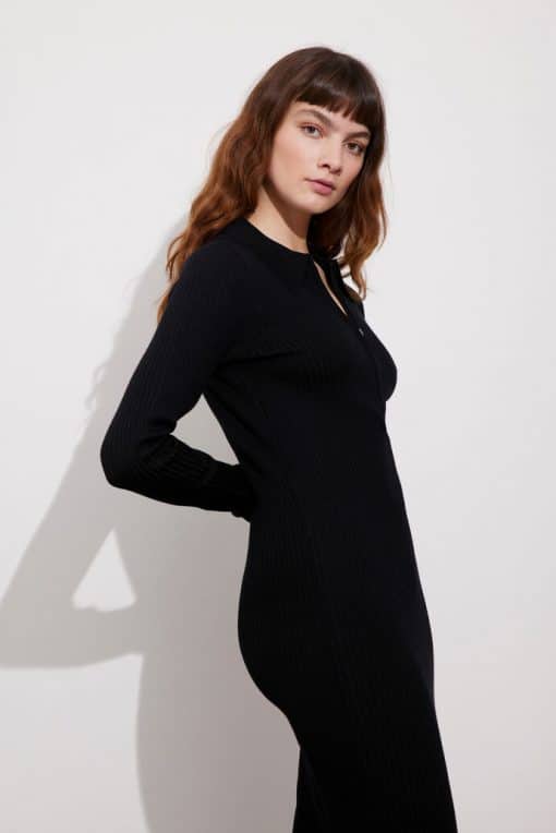 Envii Enagathe Dress Black