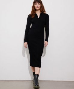 Envii Enagathe Dress Black