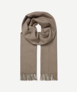Samsoe & Samsoe Accola Maxi Scarf Brindle