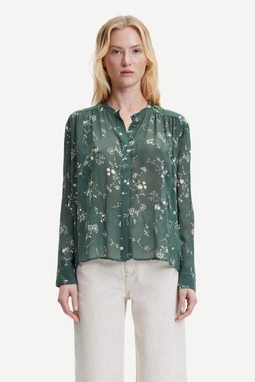 Samsoe & Samsoe Elmy Shirt Garden Lace