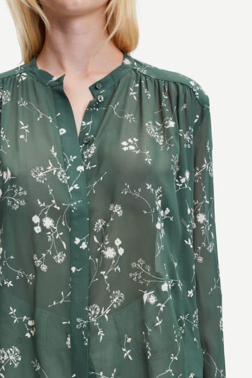 Samsoe & Samsoe Elmy Shirt Garden Lace