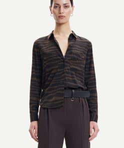 Samsoe & Samsoe Milly Shirt Zebra Delicioso