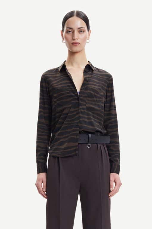 Samsoe & Samsoe Milly Shirt Zebra Delicioso