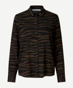 Samsoe & Samsoe Milly Shirt Zebra Delicioso