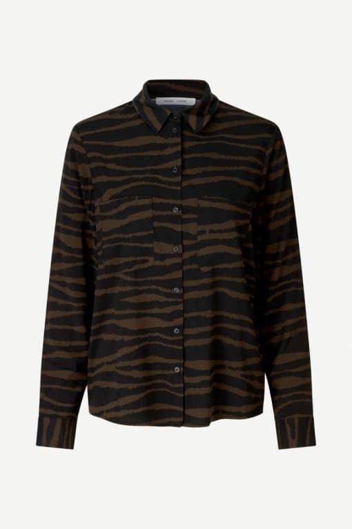 Samsoe & Samsoe Milly Shirt Zebra Delicioso