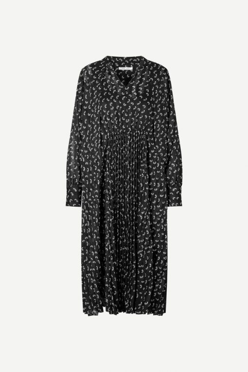 Samsoe & Samsoe Dorothe Dress Paisley Black