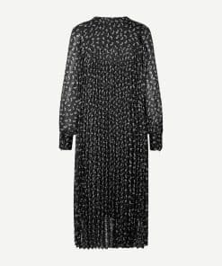 Samsoe & Samsoe Dorothe Dress Paisley Black