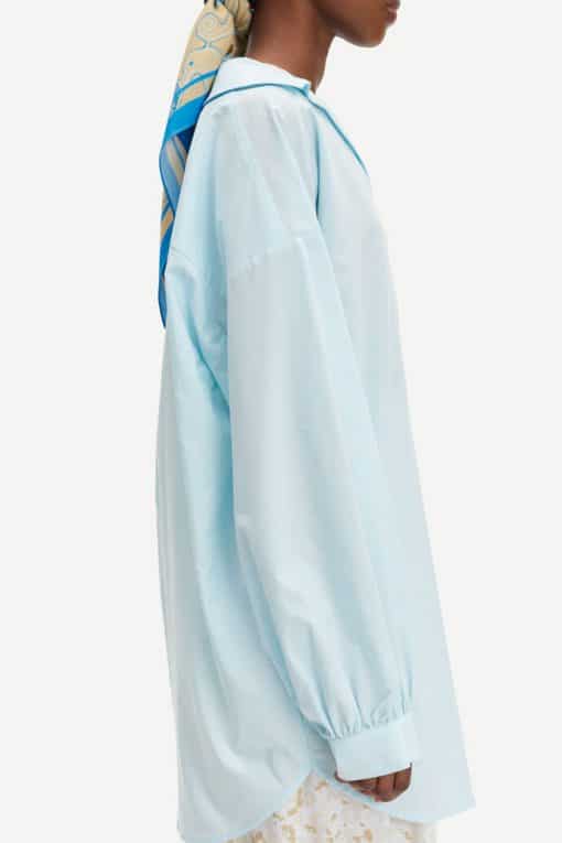 Samsoe & Samsoe Gitte Blouse Iced Aqua