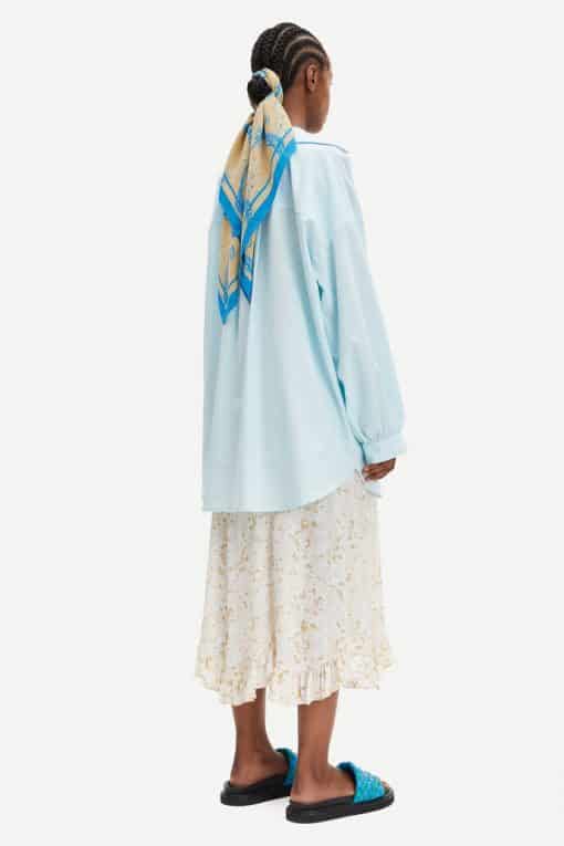 Samsoe & Samsoe Gitte Blouse Iced Aqua