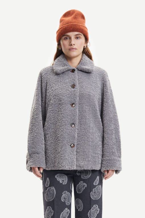 Samsoe & Samsoe Aylina Jacket Sharkskin