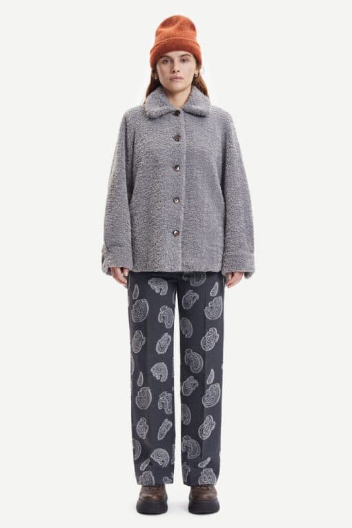 Samsoe & Samsoe Aylina Jacket Sharkskin