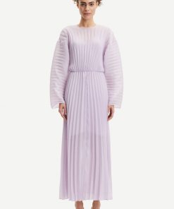 Samsoe & Samsoe Annica Long Dress Orchid Petal