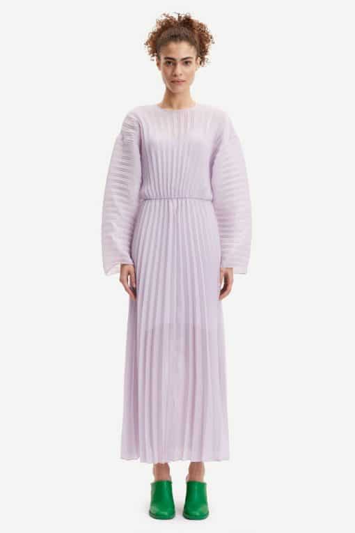 Samsoe & Samsoe Annica Long Dress Orchid Petal