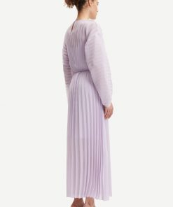 Samsoe & Samsoe Annica Long Dress Orchid Petal