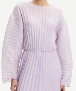 Samsoe & Samsoe Annica Long Dress Orchid Petal
