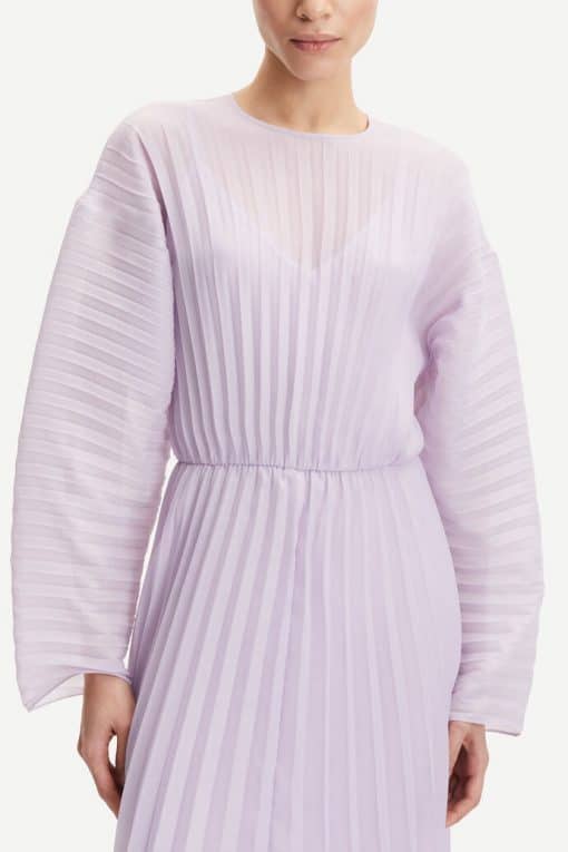 Samsoe & Samsoe Annica Long Dress Orchid Petal