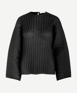 Samsoe & Samsoe Annica Blouse Black