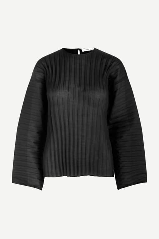 Samsoe & Samsoe Annica Blouse Black